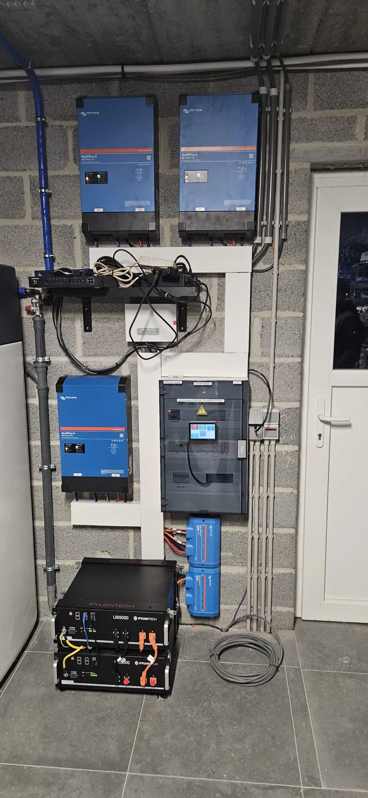 Intérêt d’une batterie (lithium)